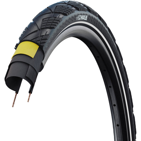 Schwalbe foldedæk marathon efficiency pro 55-622 +r sort
