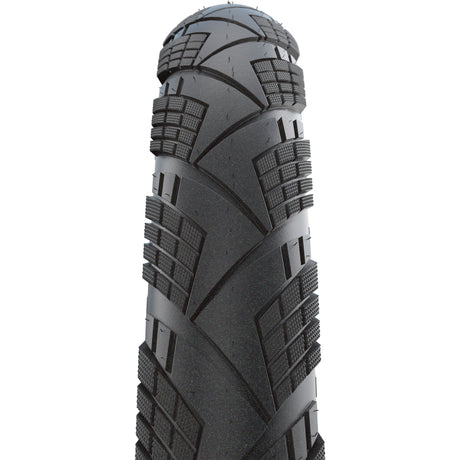 Schwalbe foldedæk marathon efficiency pro 55-622 +r sort