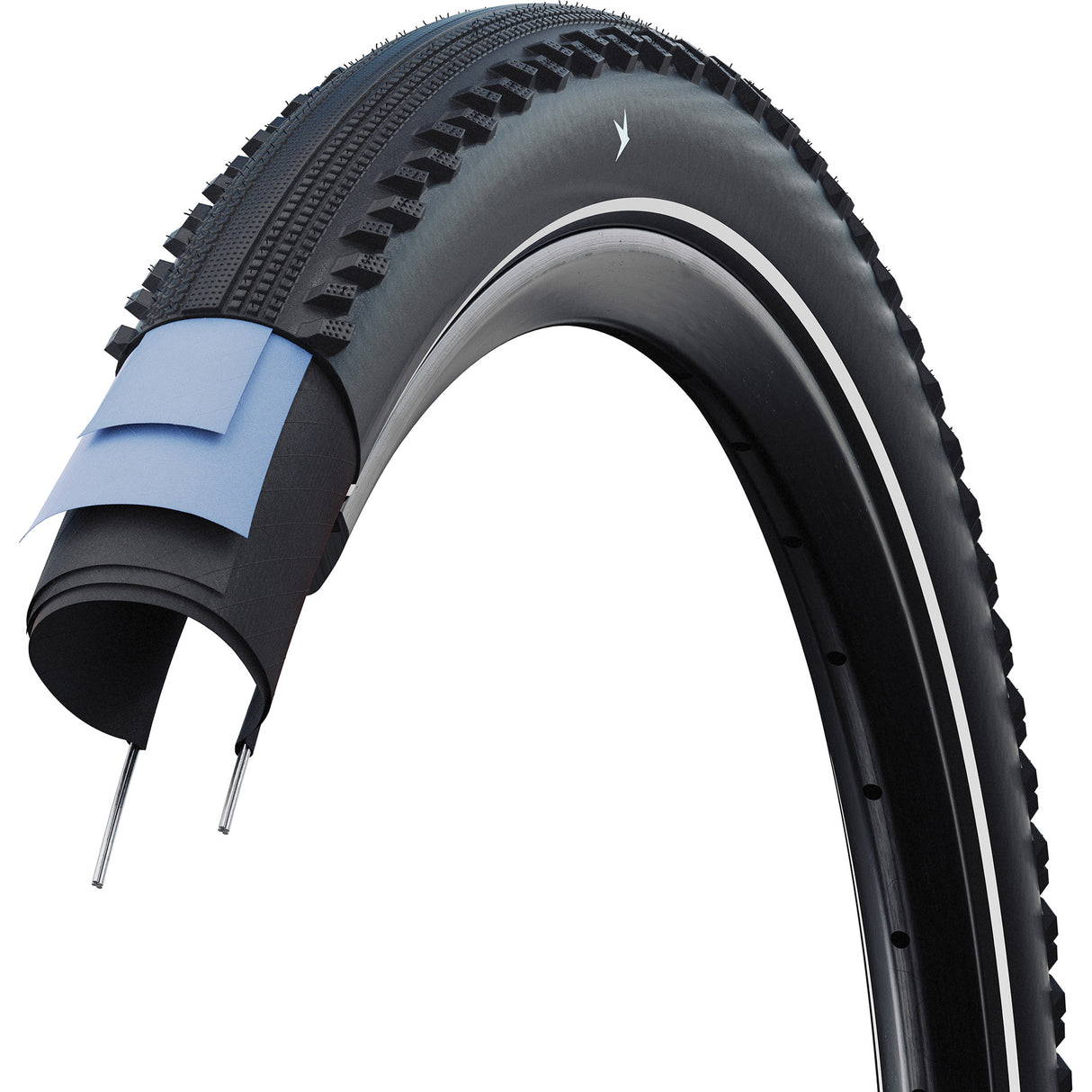 Schwalbe clincher motion orkan 54-559 +r sort