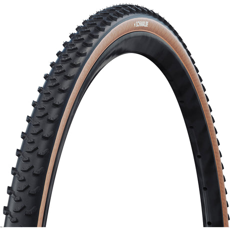 Schwalbe x-one rx pro - tlr - addix race -v-guard - 700x33c - gennemsigtig sidevæg