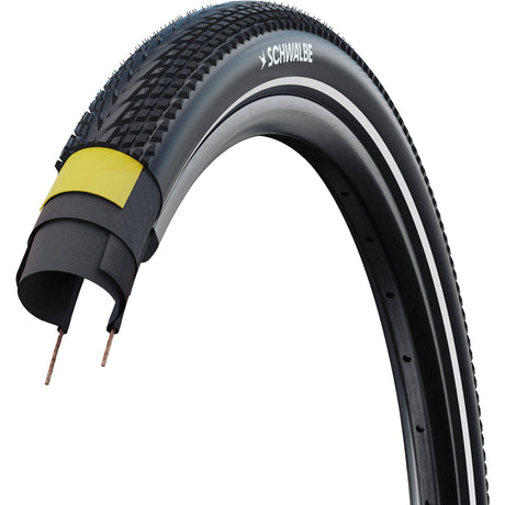 Schwalbe foldedæk marathon almotion pro 55-622 tlr +r sort