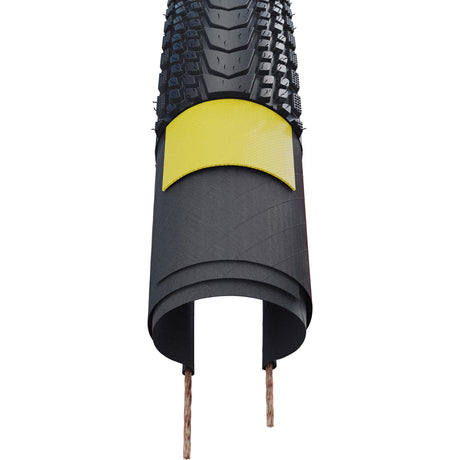 Schwalbe foldedæk marathon almotion pro 55-622 tlr +r sort