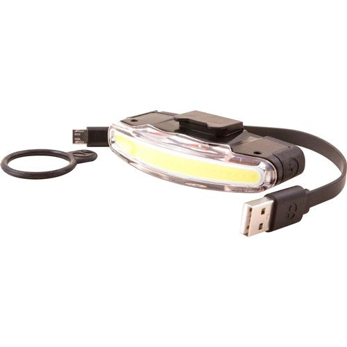 Messingleje tensiona forlygte arco xb li-po genopladelig usb-c