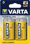 Varta Battery Superlife R20 D Mono Card A 2