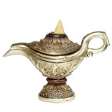 Magisk lampe backflow røgelse holder