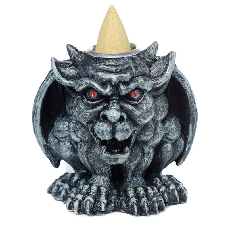 Gargoyle backflow røgelsesholder