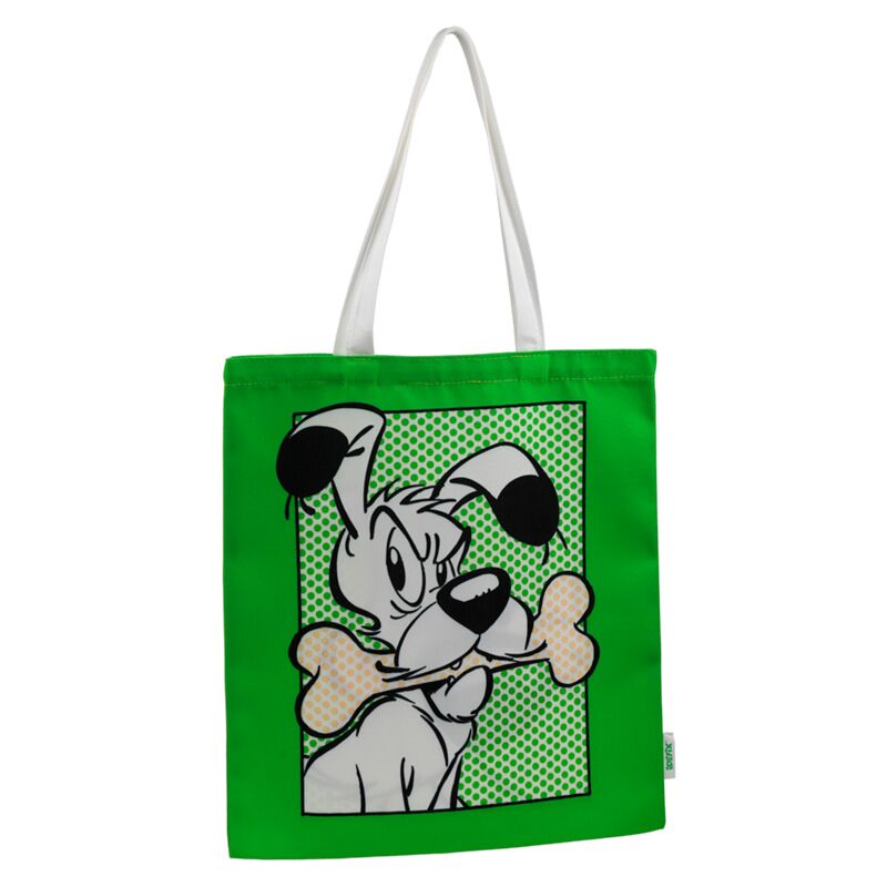 Idefix (dogmatix) asterix skulder indkøbstaske