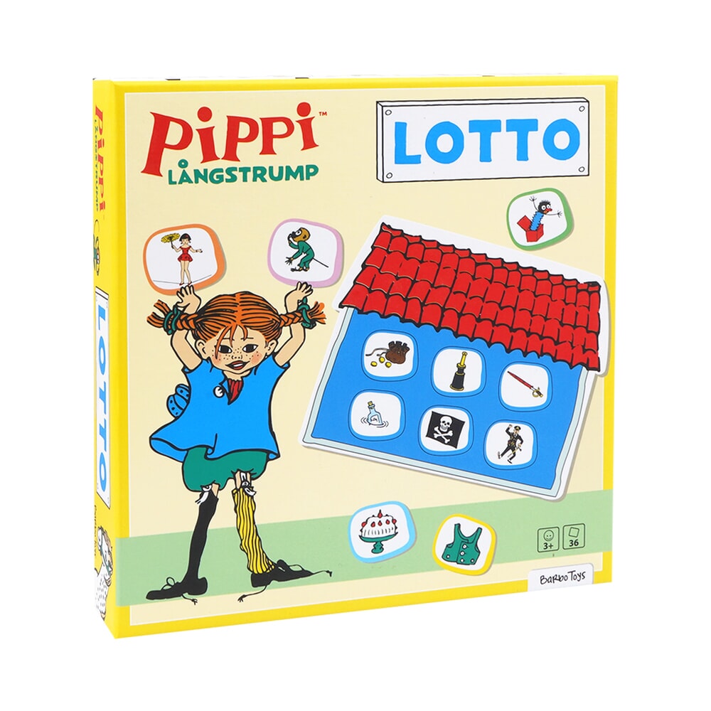 Barbo legetøj Pippi Lotto (8623)