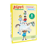 Barbo-legetøj Pippi stable puslespil (8632)