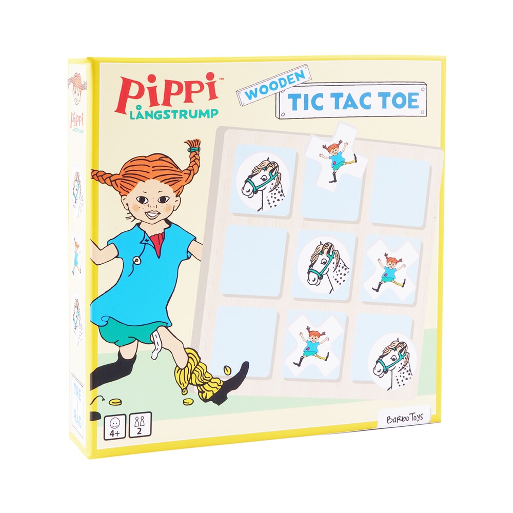 Barbo-legetøj Pippi træflik (8635)