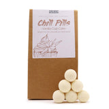 Vanilje cupcake badebomber fizz chill pille gaveæske