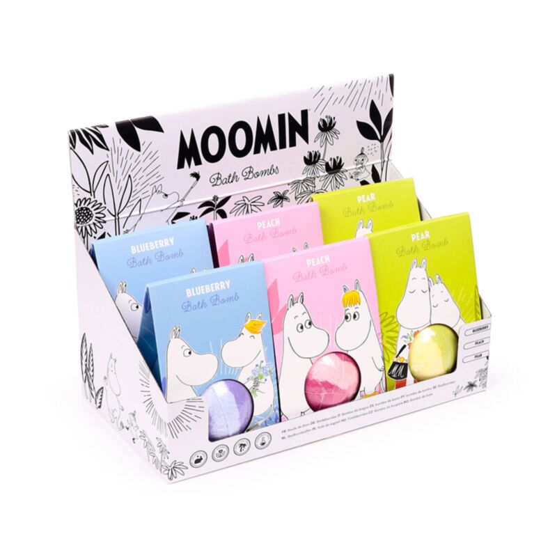 Union moomin tammi badebomber gaveæske
