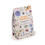 Sæt med 4 nectar meadows badepulverposer