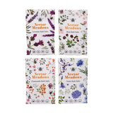 Sæt med 4 nectar meadows badepulverposer