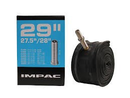 IMPAC (Schwalbe) Inner Tube AV19 27,5 29 tommer 40 60-622 AV 40 mm
