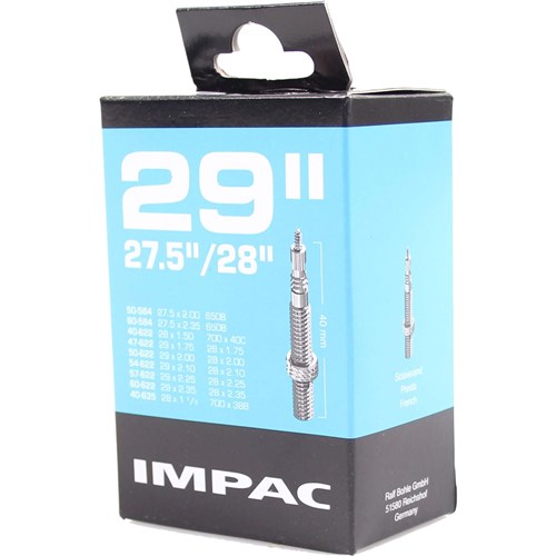 IMPAC (Schwalbe) Inner Tube SV19 28 29 tommer 40 60-622-635 40 mm