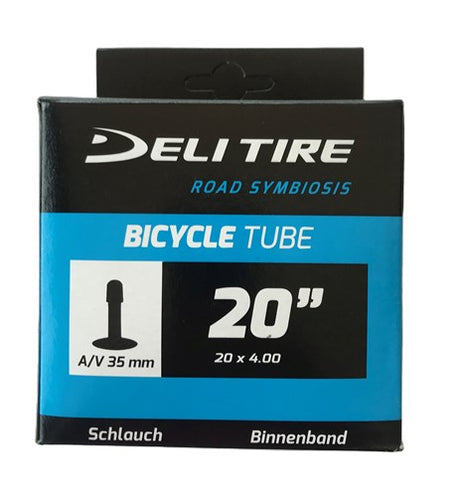 Deli Tire Inner Tube AV7XXL 20 tommer 20x4,00 (100-406) AV 35mm Fatbike
