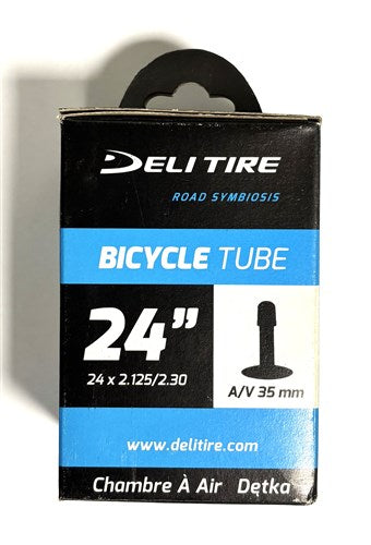 Deli dæk delitire indvendig slange levering 24x2.125-2.35 av 35mm