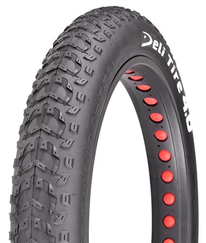 Hulzebos cykeldele b.v. delitire tråddæk sa-280 100-559 sort