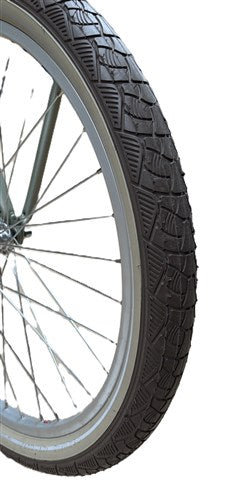 Deli dæk r 26x2,25 57-559 brun creme