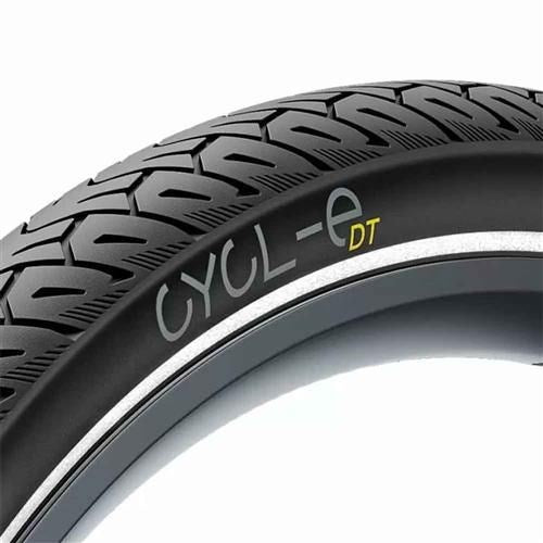 Dæk r 47-622 pirelli cycl-e dt sort
