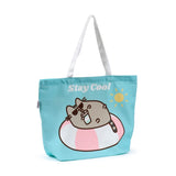 Union pusheen katten sommer strandtaske