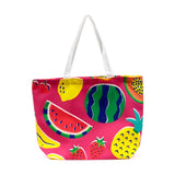 Sommer frugt strandtaske