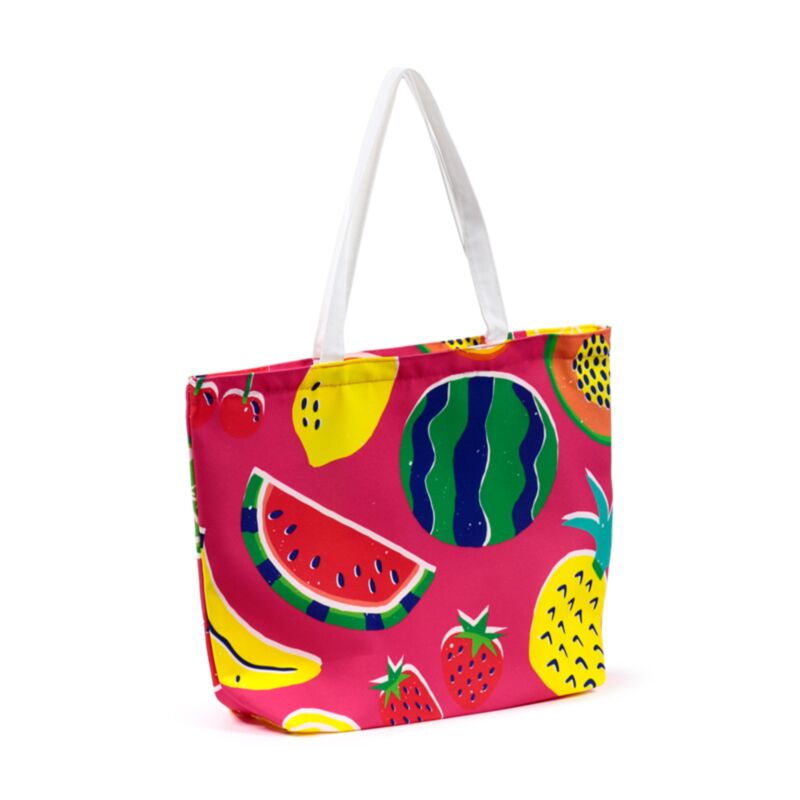 Sommer frugt strandtaske