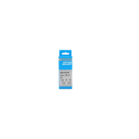 Ploadet Shimano Octalink BBES25 121mm sølv