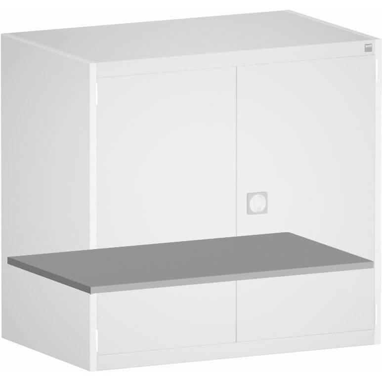 Flaske cubio hylde 105 cm