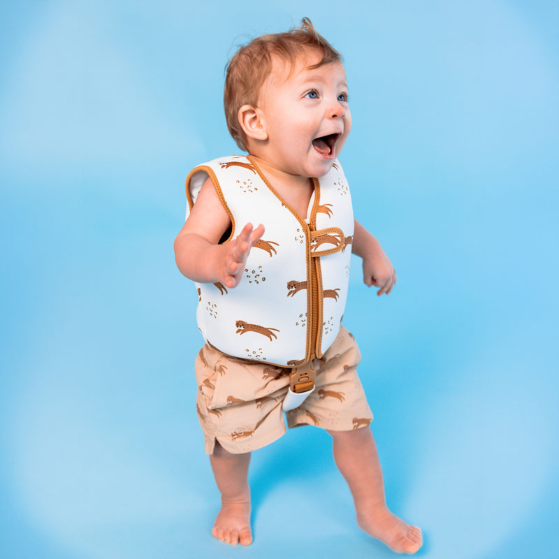 Roamer | beige redningsvest 1-2 år