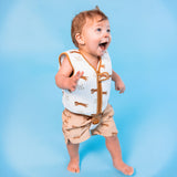 Roamer | beige redningsvest 1-2 år