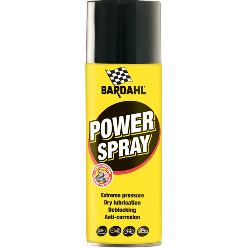 Cema bardahl tør smøremiddel power spray 400ml