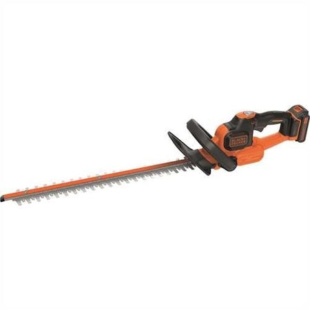Black+decker 18v 2.0ah 45cm 18mm hækkeklipper - gtc18452pc-qw