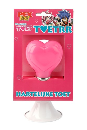 Hoorn Djeno og Mila Pink Heart