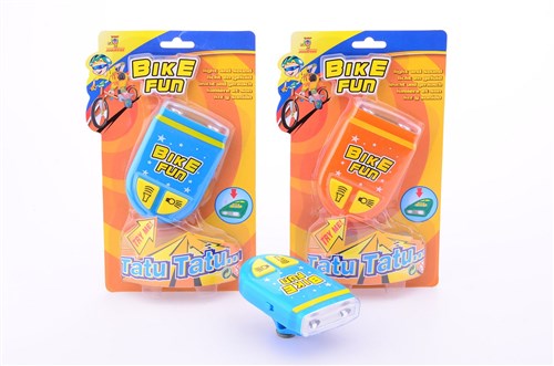 Bikefun Bike Fun LED LAMP med sirene
