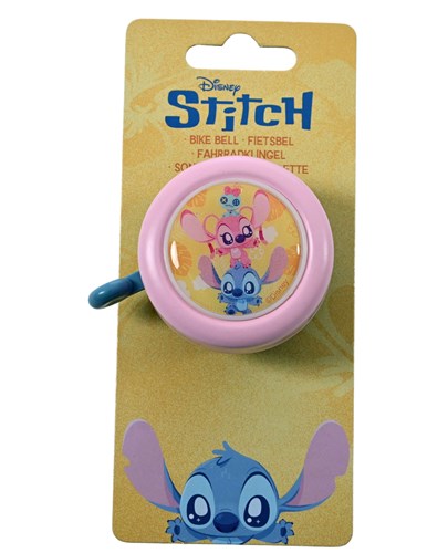 Disney klokkesøm pink på kort