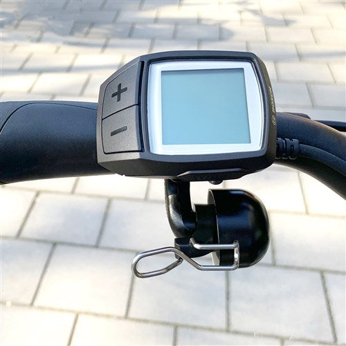 Widk e-cykel bel sort løs