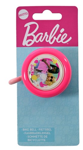 Barbieklokke på kortet