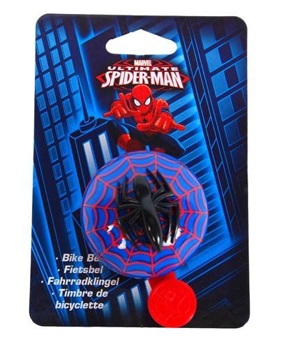 Spiderman cykelklokke