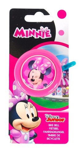 Cykelklokke Minnie Mouse Pink 54 mm