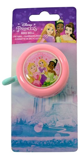 Volare Disney prinsesse cykelklokke - piger - pink blå