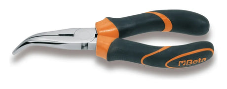 Beta, beta beta nåletang flade kæber bøjet 160 mm