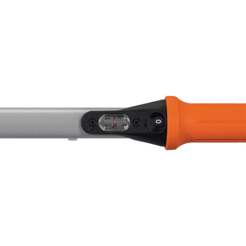 Cema Berner momentnøgle 5-25nm - orange