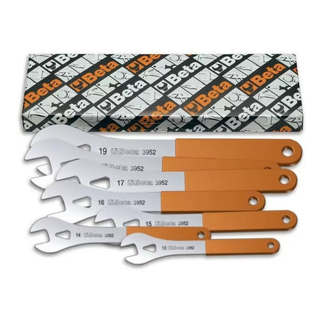 Beta, beta beta conussleutel set 11-delig