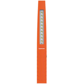 Cema berner lommelygte slimlite easy li-ion usb-c orange