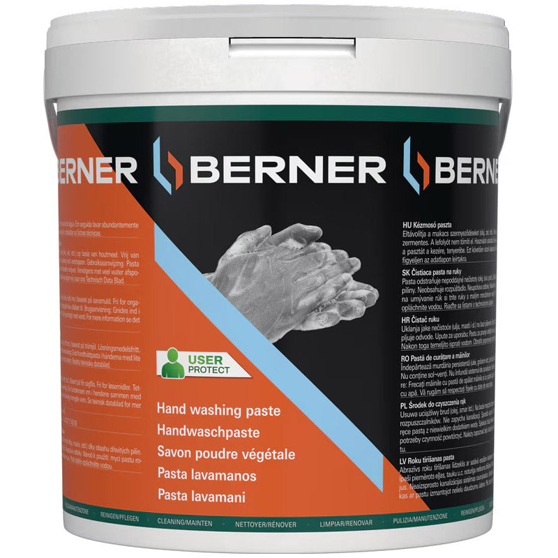 Berner håndrens pasta spand 10l