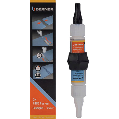 Cema berner 2-komponent lim superlim 2k fill fusion 10g