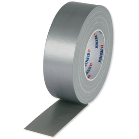 Cema Berner tekstiltape rulle 50m x 50mm sølv