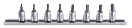 Beta, beta beta dopsleutel set 1 4 torx 8-delig